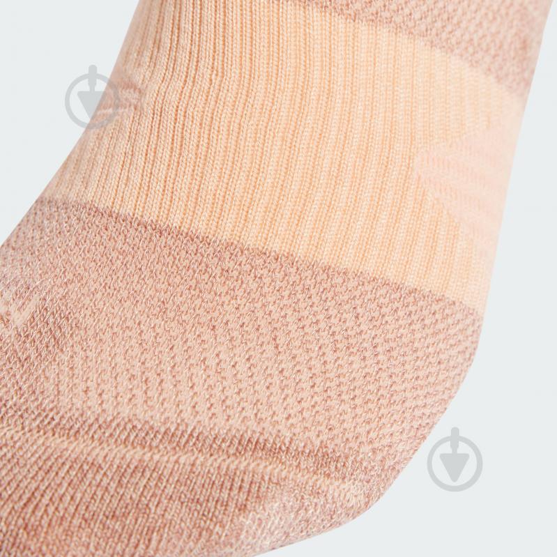 Носки Adidas RUNxCSHND Sock JC8877 р.M серый - фото 4 Носки Adidas RUNxCSHND Sock JC8877 р.M серый - фото 4