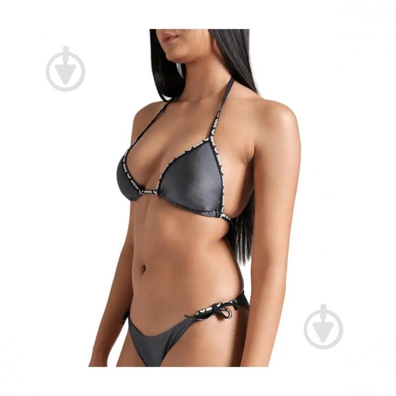 Купальник Arena SOLID BIKINI TRIANGLE 009397-500 р.44 серый - фото 3