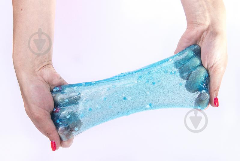 Лизун-антистресс Smoky-Slime Ice 100 г Mr Boo - фото 3