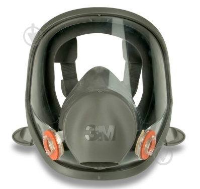 Маска 3M полнолицевая 6800 7100015051 - фото 1