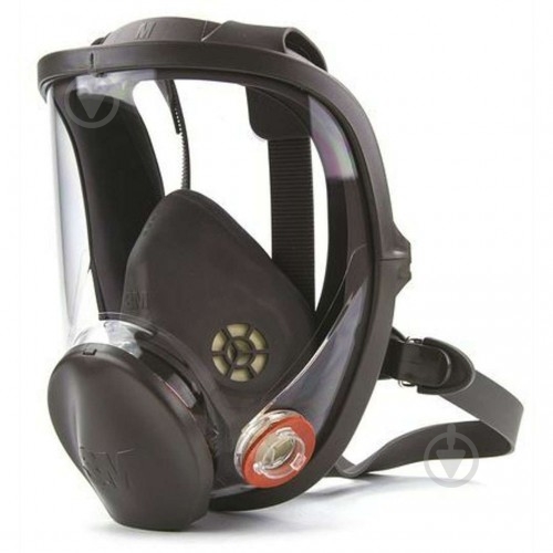 Маска 3M полнолицевая 6800 7100015051 - фото 3