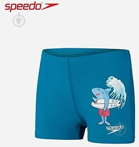 Плавки Speedo PLMT ASHT IM BLUE/BLUE 8-00323515135 р.92 зеленый - фото 4