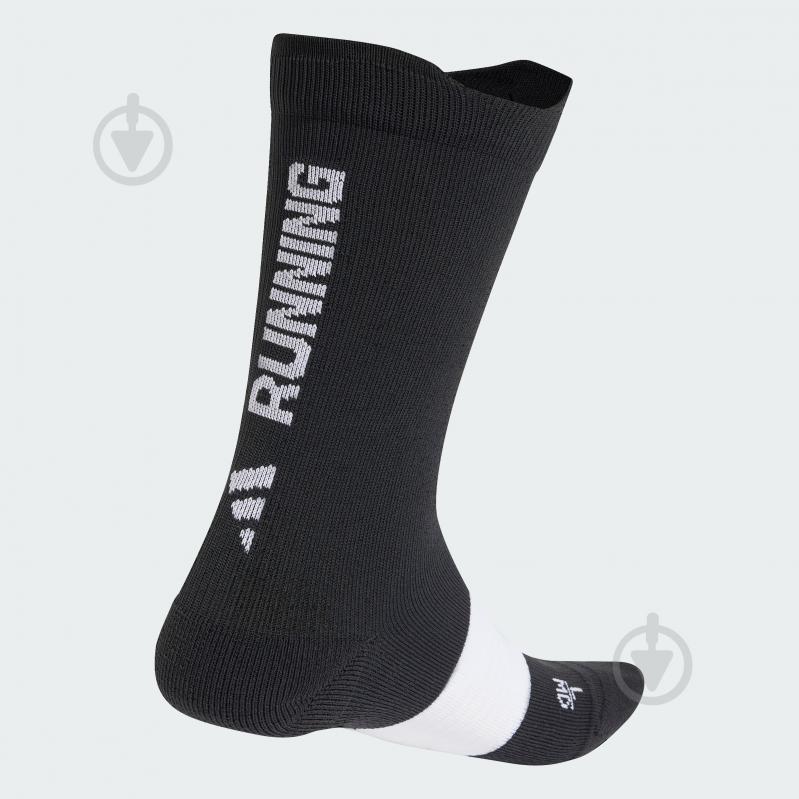 Носки Adidas RUNxGRAFIC Sock JC5766 р.M черный - фото 2