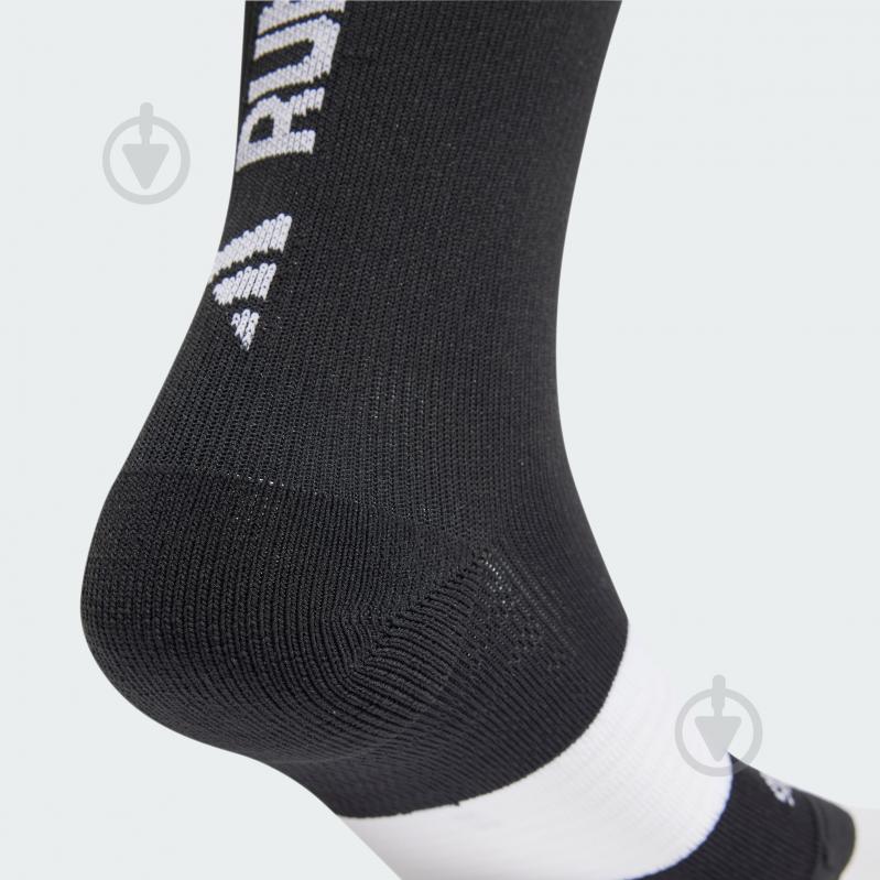 Носки Adidas RUNxGRAFIC Sock JC5766 р.M черный - фото 4