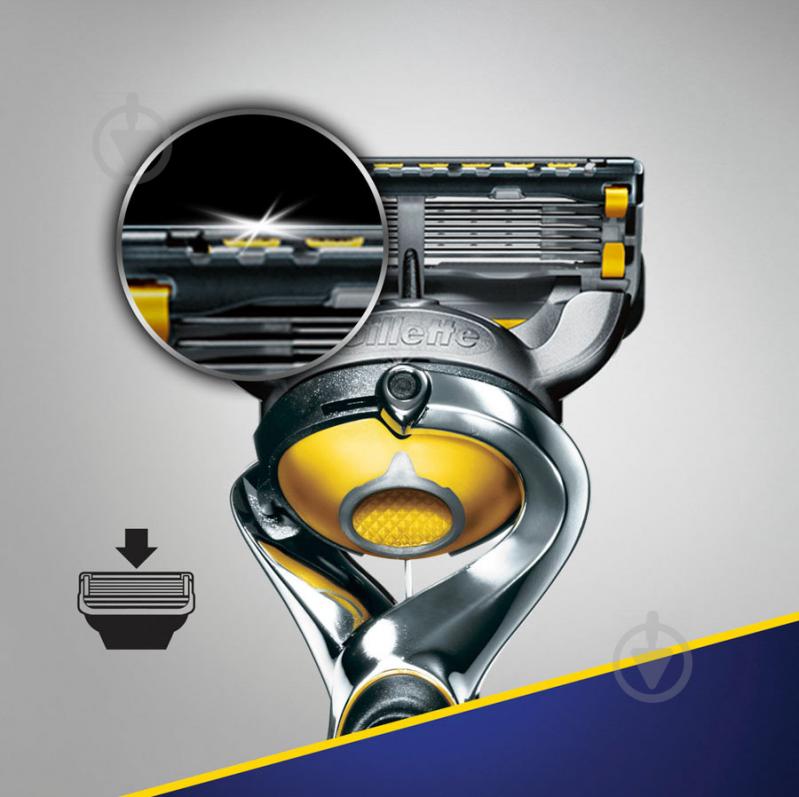 Станок для гоління Gillette Fusion 5 Proshield зі змінним картриджем 1 шт. - фото 9