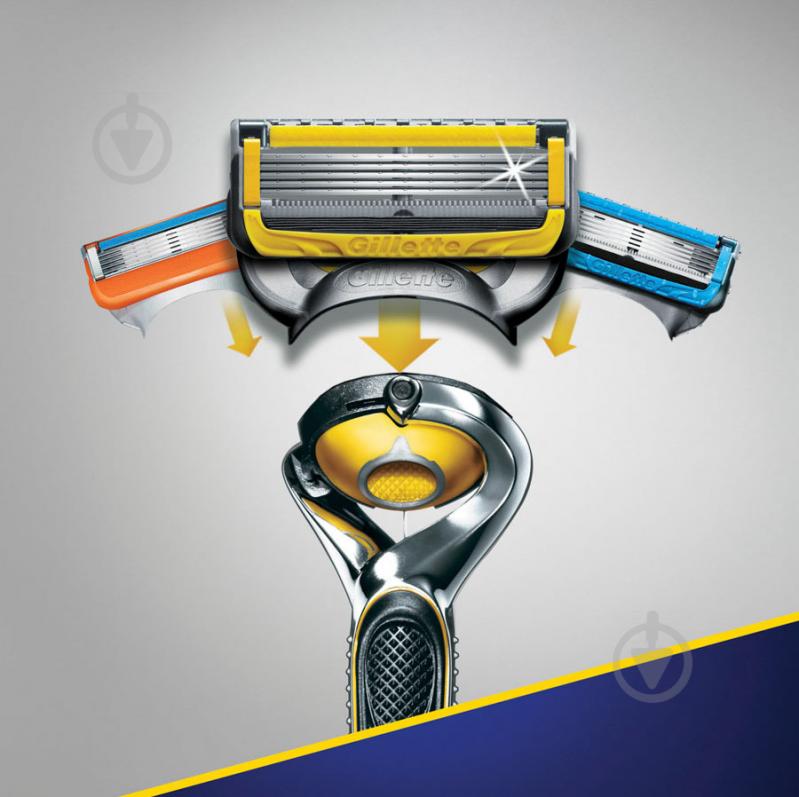 Станок для бритья Gillette Fusion 5 Proshield со сменным картриджем 1 шт. - фото 8