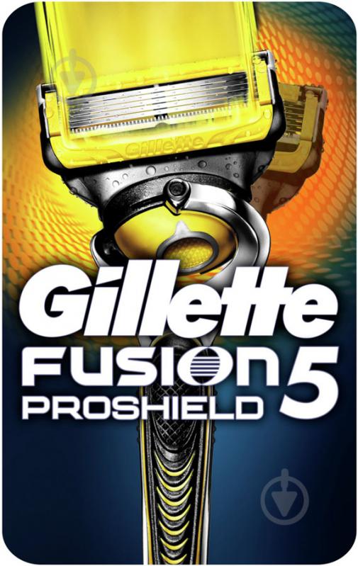 Станок для бритья Gillette Fusion 5 Proshield со сменным картриджем 1 шт. - фото 4