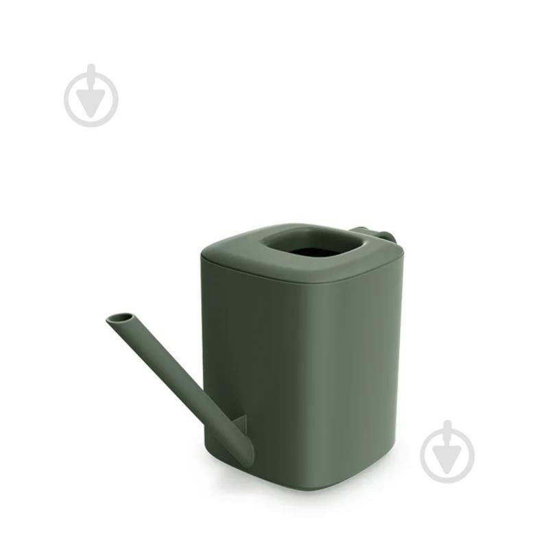 Лійка для квітів PRP TUBI 1 л, темно-зелена - фото 1 Лійка для квітів PRP TUBI 1 л, темно-зелена - фото 1