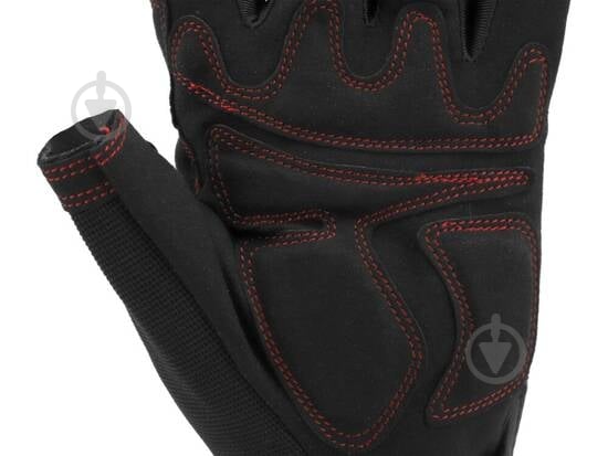 Перчатки YATO с покрытием кожа L (9) YT-74659 - фото 6