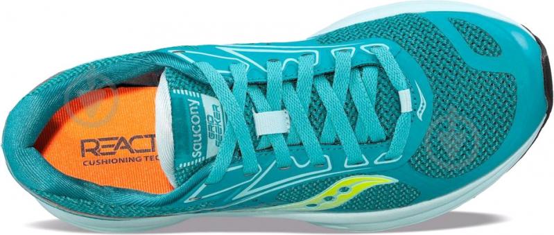 Кросівки жіночі Saucony GRID_SEKER_EUR 15302-4s р.38 бірюзові - фото 3