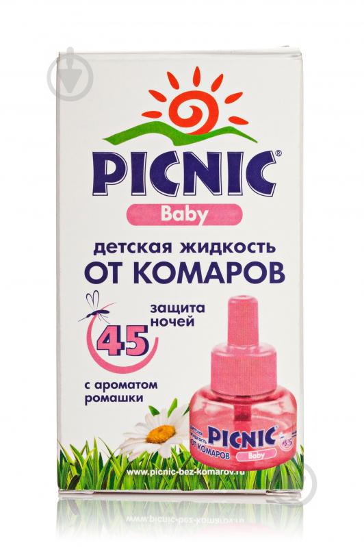 Рідина для захисту від комарів Picnic Baby 30 мл - фото 1