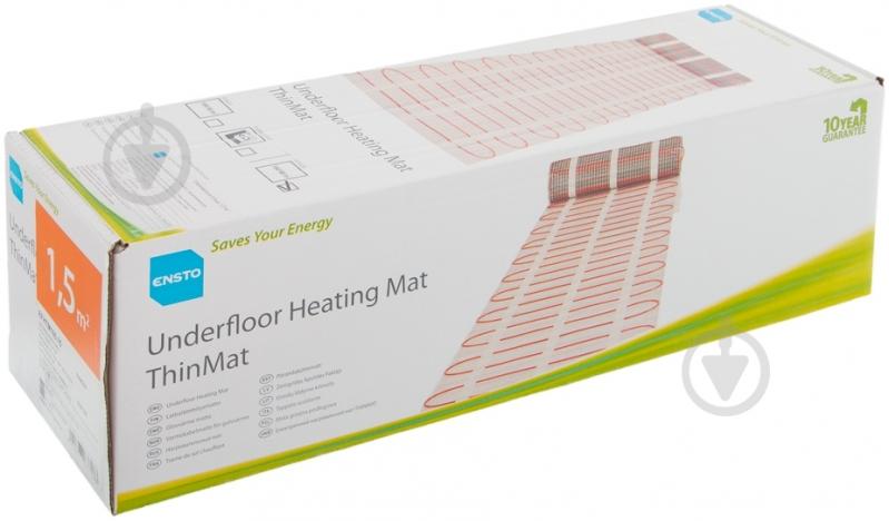 Нагревательный мат Ensto ThinMat 1,5 - фото 3 Нагревательный мат Ensto ThinMat 1,5 - фото 3