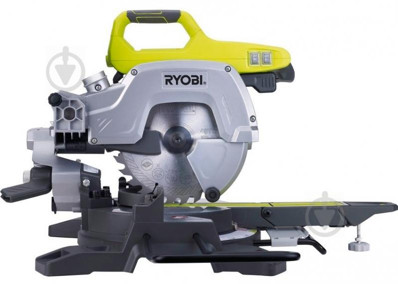 Пила торцювальна RYOBI EMS216L з протяжкою - фото 2