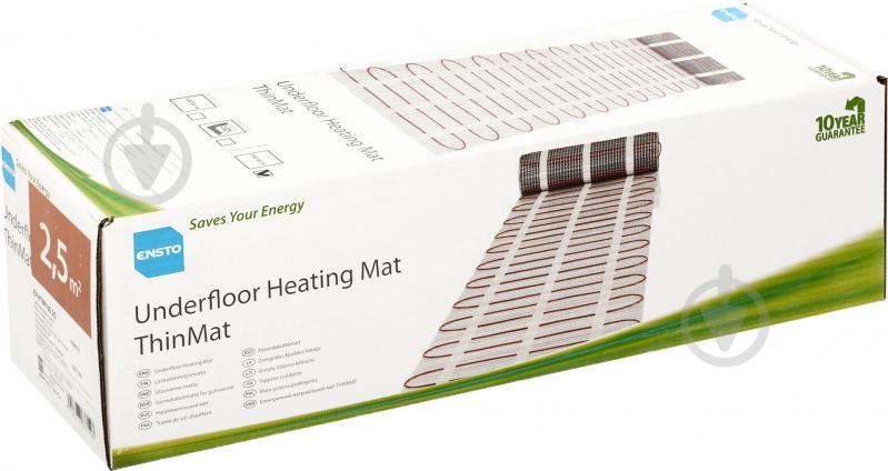 Нагревательный мат Ensto ThinMat 2,5 - фото 2 Нагревательный мат Ensto ThinMat 2,5 - фото 2