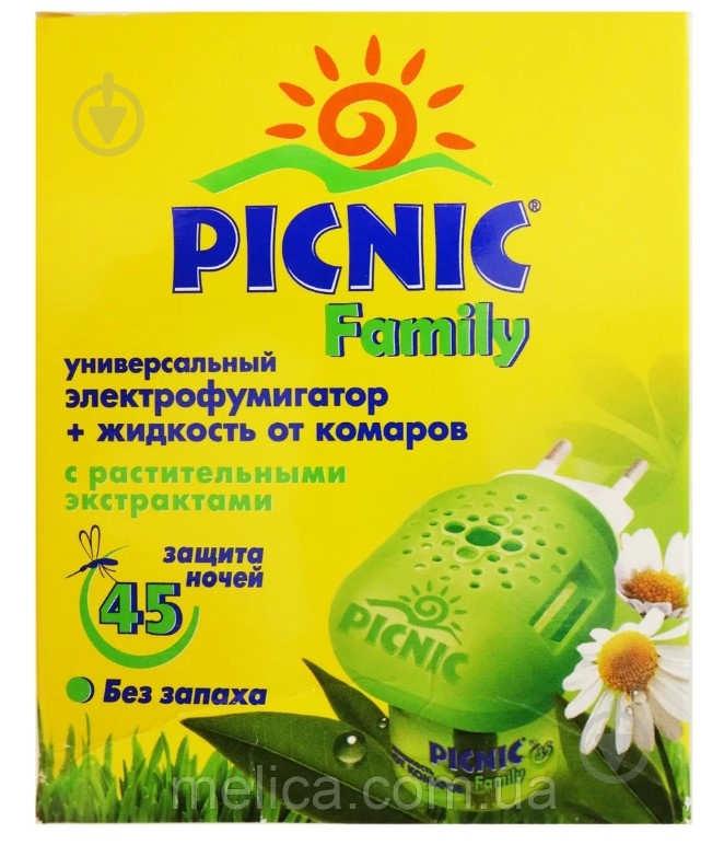 Фумігатор Picnic Family 30 мл - фото 1