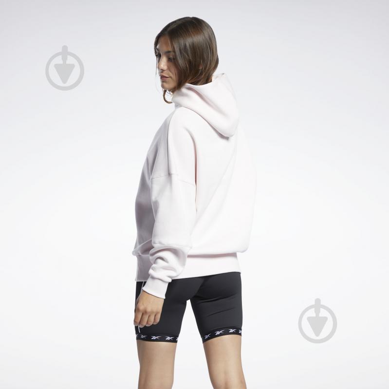 Джемпер Reebok FT0757 р. L розовый - фото 3