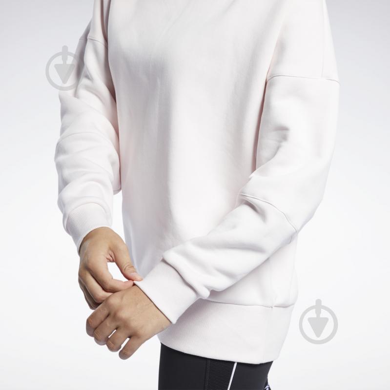 Джемпер Reebok FT0757 р. L розовый - фото 5