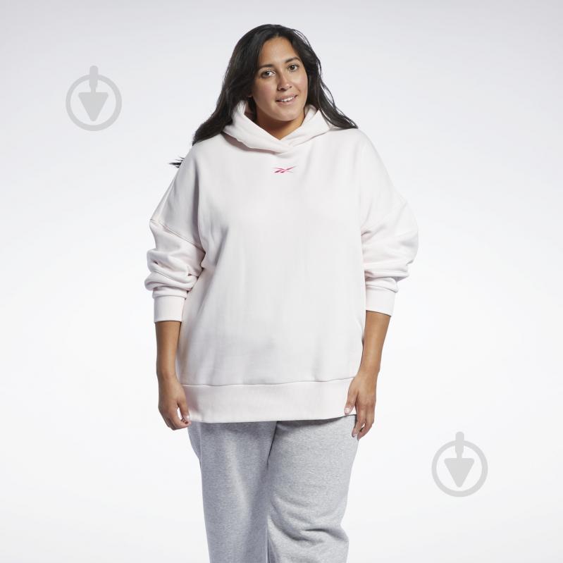 Джемпер Reebok FT0757 р. L розовый - фото 9