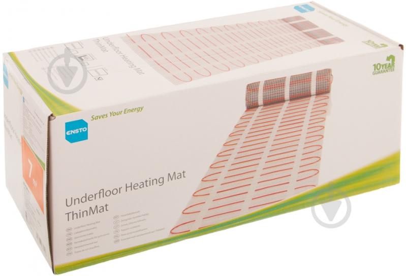 Нагревательный мат Ensto ThinMat 7 - фото 2 Нагревательный мат Ensto ThinMat 7 - фото 2