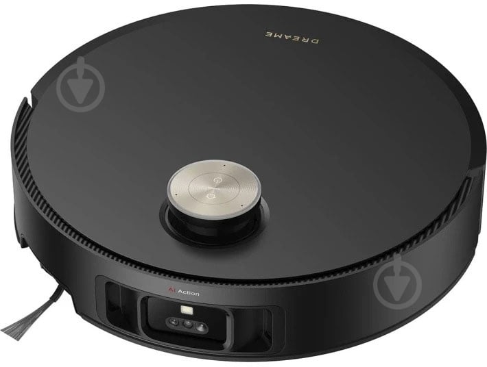 Робот-пилосос DREAME Robot Vacuum X50 Master black - фото 10