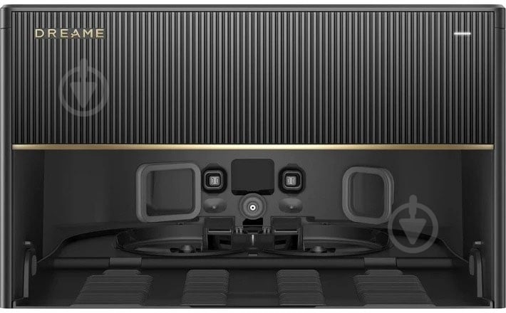 Робот-пилосос DREAME Robot Vacuum X50 Master black - фото 4