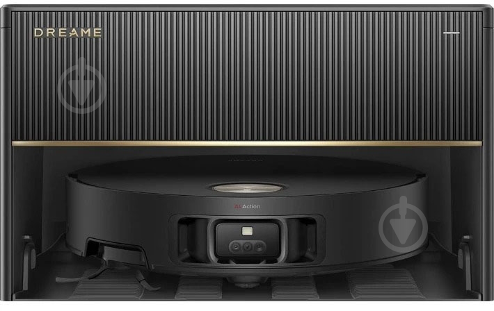 Робот-пилосос DREAME Robot Vacuum X50 Master black - фото 6