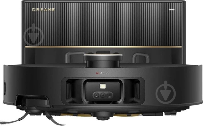 Робот-пилосос DREAME Robot Vacuum X50 Master black - фото 5