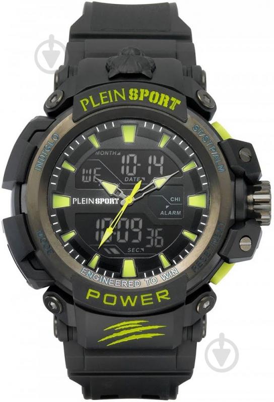 Наручные часы Combat Plein Sport black (Ppsnba0423) - фото 1