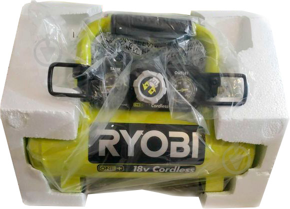 Компресcор автомобильный RYOBI R18AC-0 ONE+ - фото 5