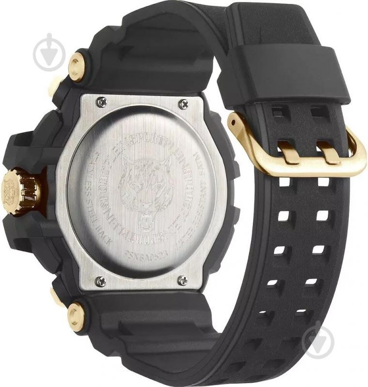 Наручные часы Combat Plein Sport black/gold (Ppsnba0523) - фото 3 Наручные часы Combat Plein Sport black/gold (Ppsnba0523) - фото 3