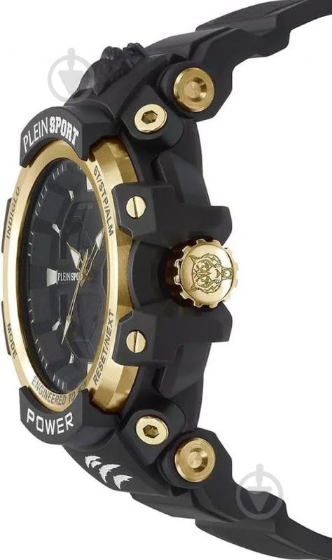 Наручные часы Combat Plein Sport black/gold (Ppsnba0523) - фото 4 Наручные часы Combat Plein Sport black/gold (Ppsnba0523) - фото 4