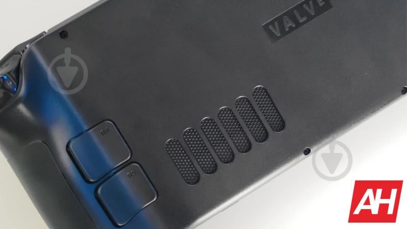 Ігрова консоль VALVE® Steam Deck 64GB black - фото 8