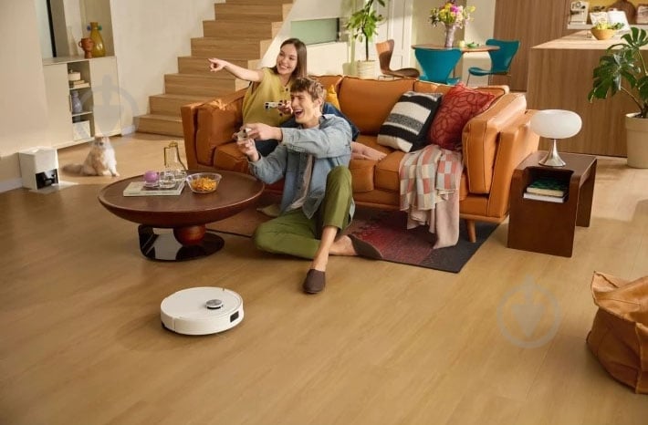 Робот-пылесос Roborock Q10 VF white - фото 6 Робот-пылесос Roborock Q10 VF white - фото 6