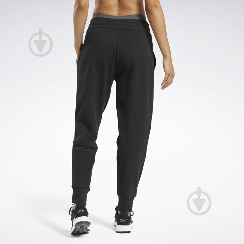 Брюки Reebok FT0803 р. S черный - фото 3
