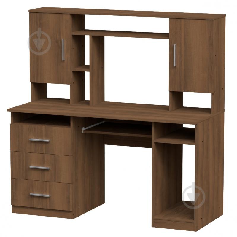 УЦЕНКА! Стол компьютерный Компанит Менеджер орех (УЦ №180) - фото 1