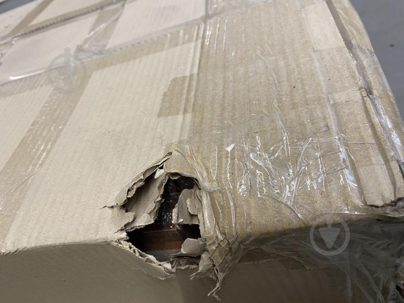 УЦЕНКА! Стол компьютерный Компанит Менеджер орех (УЦ №180) - фото 4