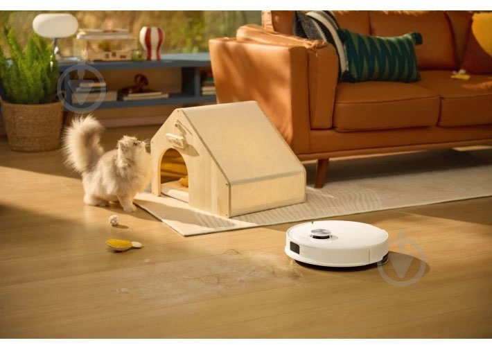 Робот-пылесос Roborock Q10 VF Plus white - фото 6 Робот-пылесос Roborock Q10 VF Plus white - фото 6