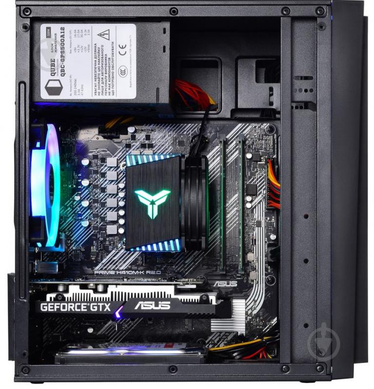 Компьютер Artline Gaming X42 (X42v01) black - фото 12