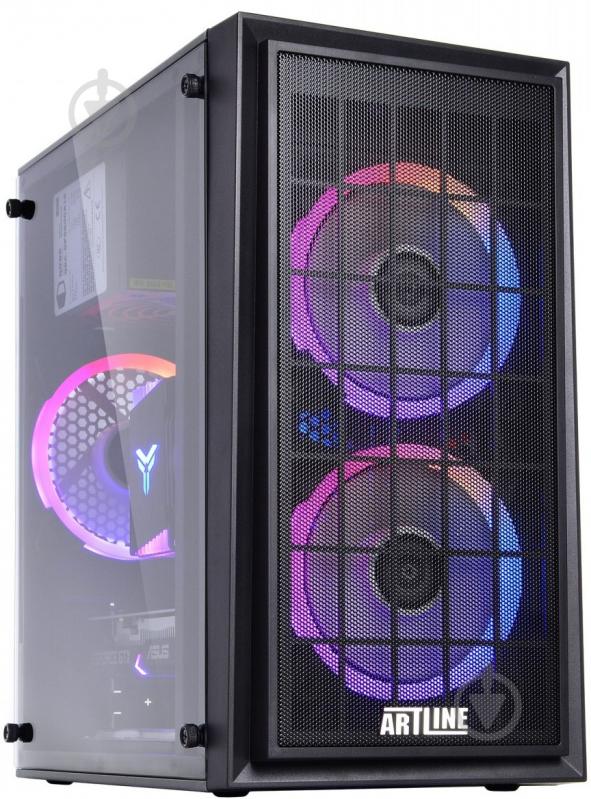 Компьютер Artline Gaming X42 (X42v01) black - фото 2