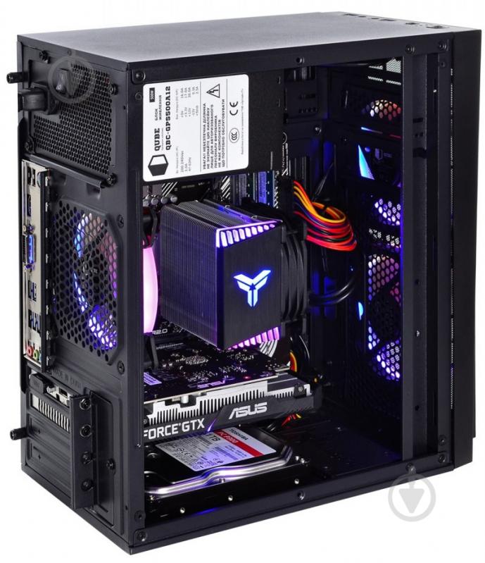 Компьютер Artline Gaming X42 (X42v01) black - фото 11