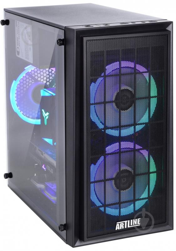 Компьютер Artline Gaming X42 (X42v01) black - фото 1