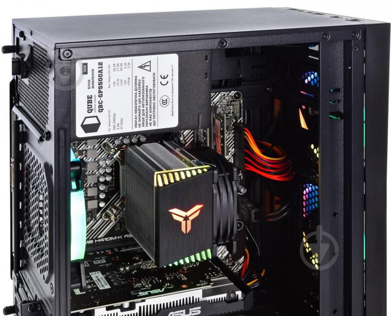 Компьютер Artline Gaming X42 (X42v01) black - фото 8