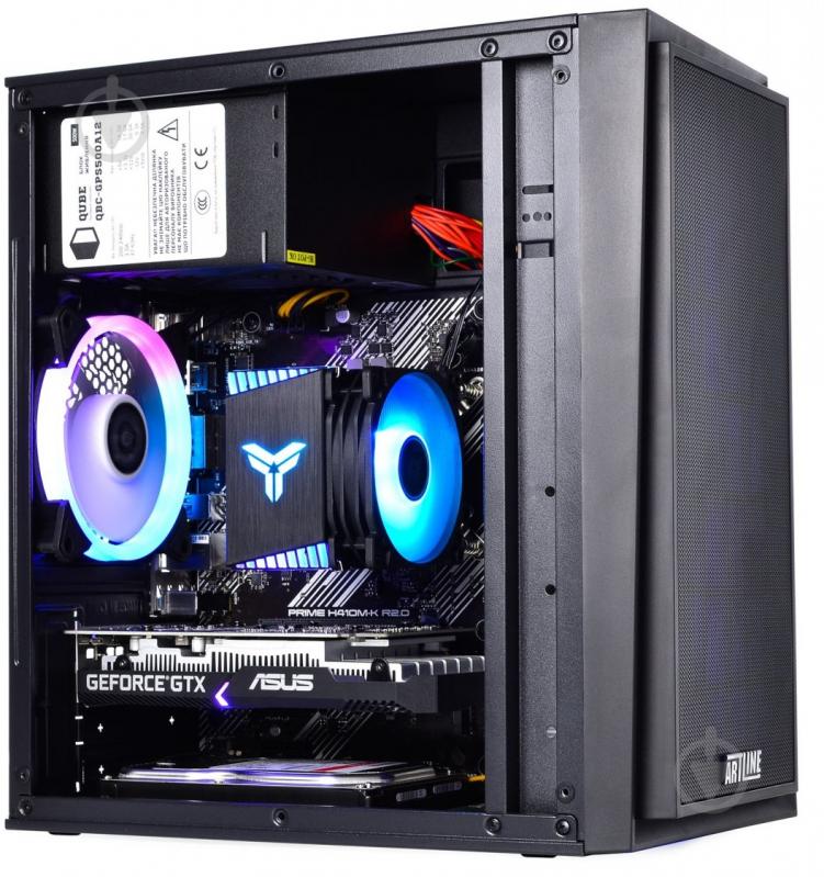 Компьютер Artline Gaming X42 (X42v01) black - фото 6