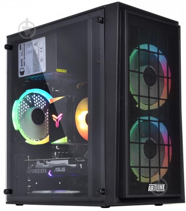 Компьютер Artline Gaming X42 (X42v01) black - фото 4