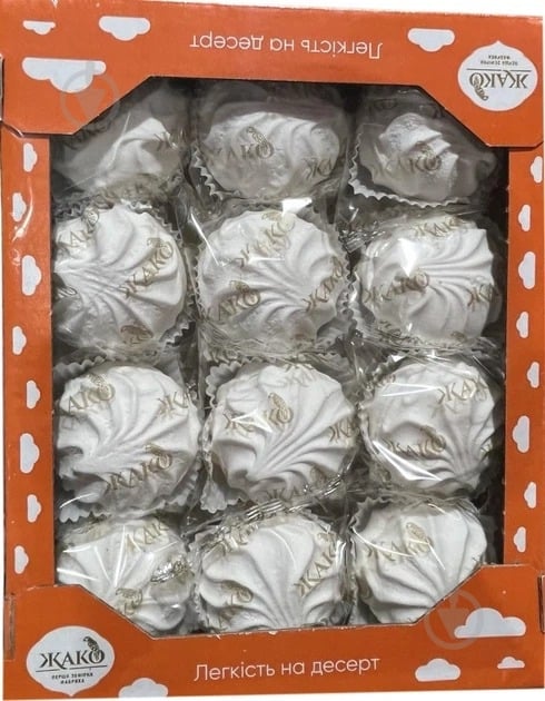 Зефир Жако Бело-розовый 700 г - фото 1 Зефир Жако Бело-розовый 700 г - фото 1