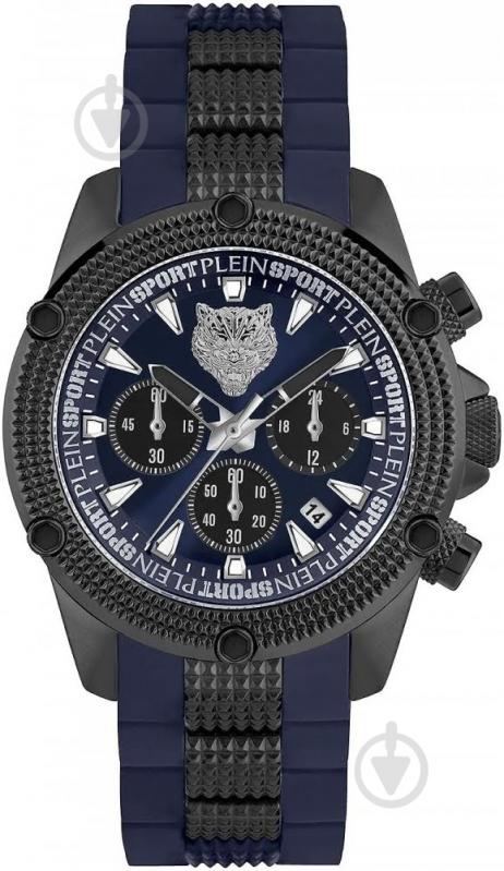 Наручний годинник Hurricane Plein Sport black (Ppsdba0123) - фото 1