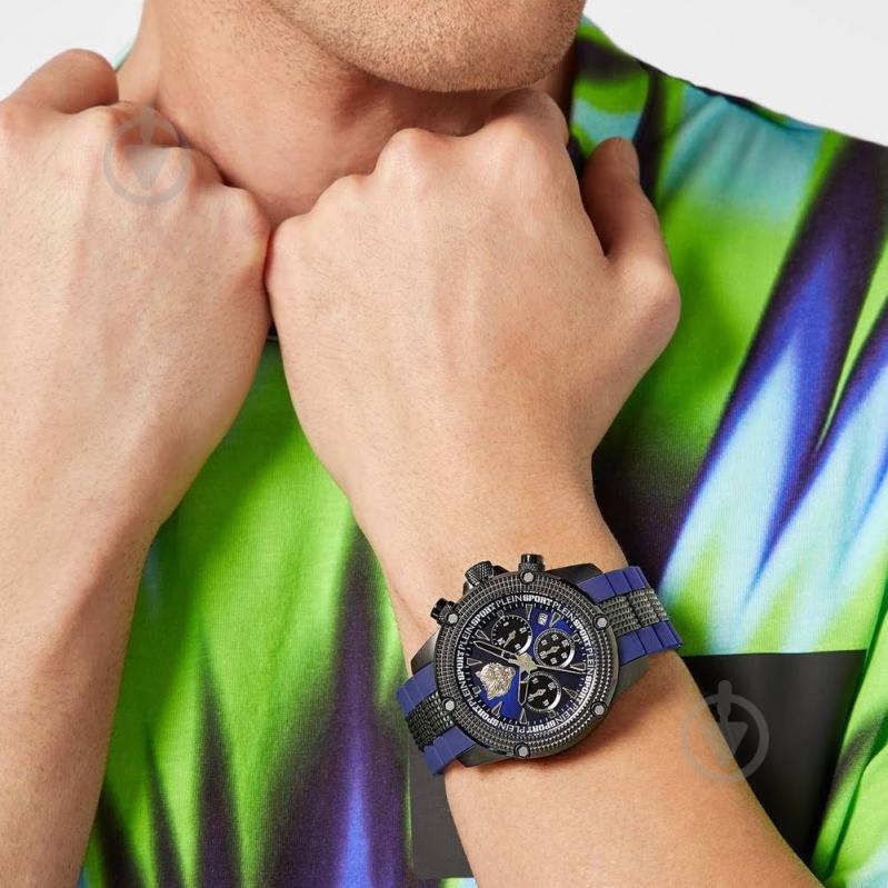 Наручний годинник Hurricane Plein Sport black (Ppsdba0123) - фото 2