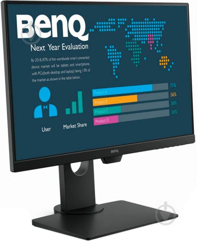 Монітор BenQ BL2581T 25" (9H.LHNLB.QBE) - фото 4