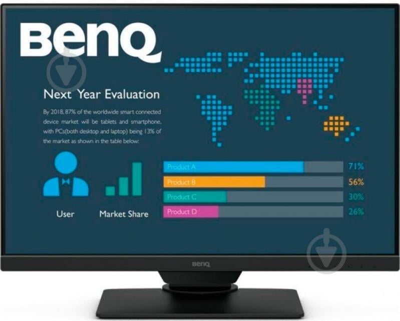 Монітор BenQ BL2581T 25" (9H.LHNLB.QBE) - фото 1