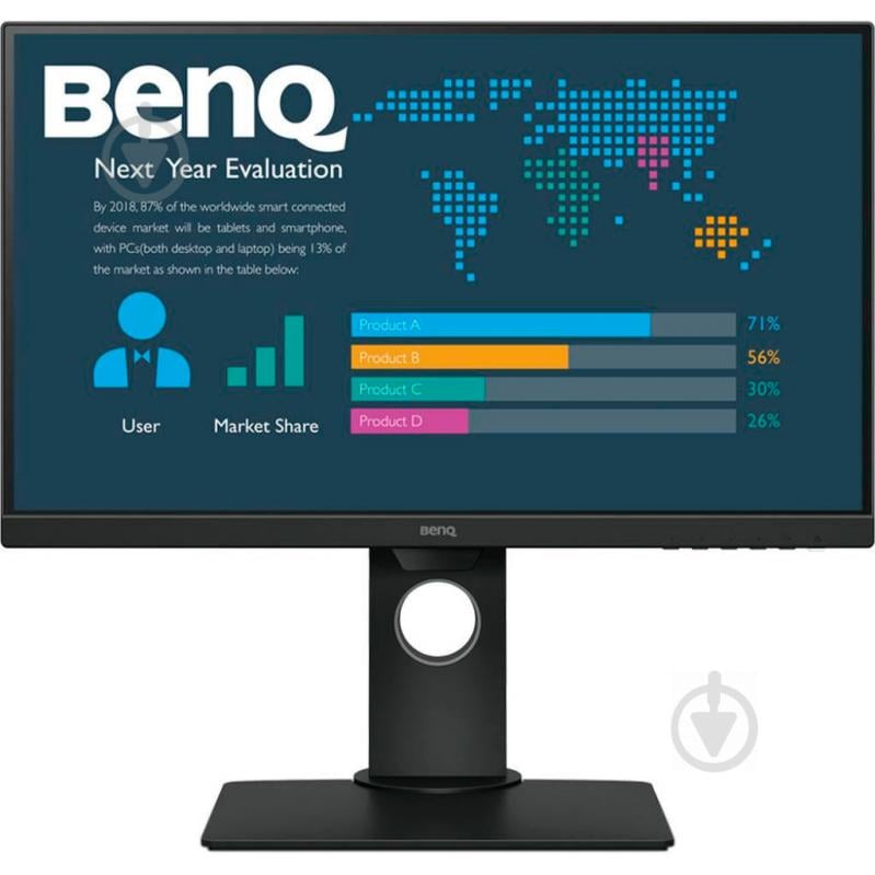 Монітор BenQ BL2581T 25" (9H.LHNLB.QBE) - фото 2